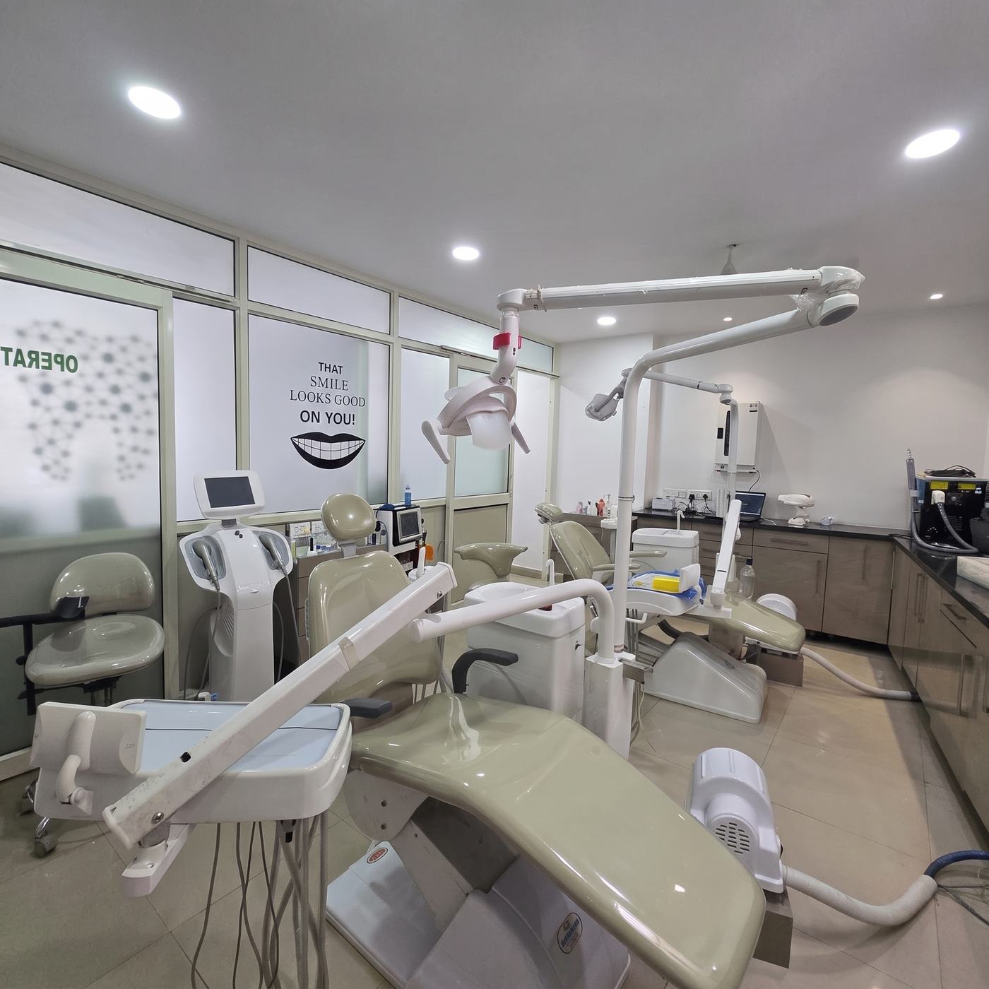 Clean, comfortable patient room at Nidhi's Nagar Hospital & Research Centre